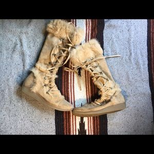 Fur Boots